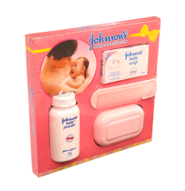 Johnsons Baby Gift Set - Compact Collection (Unisex)